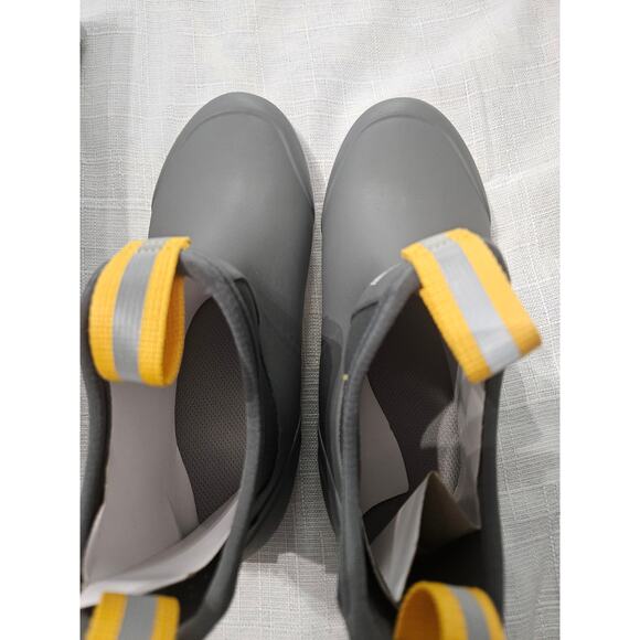 Xtratuf Ankle Deck Boots Gray/Yellow size 10 main image 5